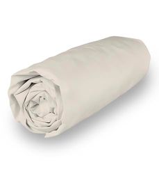 Soleil d'ocre, Påslakan i polycotton 90 x 190 cm percale linne