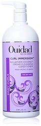 Ouidad Curl Immersion No-Lather Coconut Cream Cleansing Conditioner For Unisex 33.8 oz Conditioner