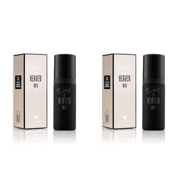 Milton-Lloyd Spirit of Heaven - Fragrance for Men - 50ml Eau de Toilette (Confezione da 2)