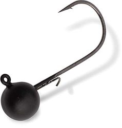 Quantum 4street wolfraam jig hoofd jigkoppen, zwart, 3/0