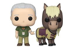 Funko Pop! TV: Parken & Recreatie - 2 Pack Jerry & Lil Sebastian - Parken en Recreatie - Vinyl Collectie Figuur - Cadeau-idee - Officiële Handelsgoederen - Speelgoed Voor Kinderen en Volwassenen - TV