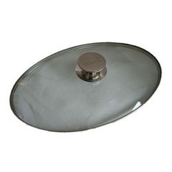 Berndes Deksel voor braadpan, ovaal, 38 x 24 cm, borosilicaatglas