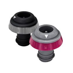 VoltShine Set di 2 Tappi per Pompa a Vuoto, Compatibile con Diversi contenitori, Ideale per sigillare Alimenti e prolungare la Sua freschezza.