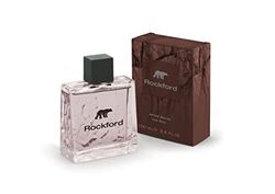 Rockford, Classico, After Shave, Dopobarba Uomo, con Note di Lime, Mandarino, Bergamotto, Zenzero, Betulla, Pepe Nero, Noce Moscata, Legno di Sandalo e Cedro, Incenso, Patchouli, Oakmoss, 100ml