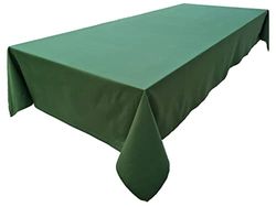 Tablecloth, Table Linen, 100% Cotton, Concept Collection, Choice of Colours and Sizes (Tablecloth - 80 x 80 cm, Olive Green)