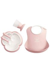 BabyBjörn Louça com babador, 5 peças, rosa pastel