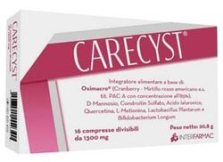 Interfarmac Carecyst 16 comprimidos divisibles de 1300 mg