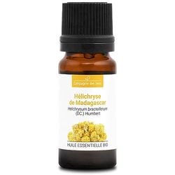 ELICRISO DEL MADAGASCAR BIO - 10mL - Olio Essenziale di Qualità Premium - 100% Puro, Naturale, Garantito ChromaCert® - Chemiotipizzato & Integrale
