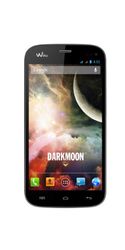 Wiko Darkmoon Smartphone, USB, S.O. Android 4.2.2 Jelly Bean, 4GB, Zwart