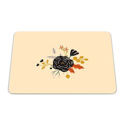 Questo Casa, Stampa Digitale Rettangolo Tappetino per Mouse, Base Antiscivolo, per Ufficio e Casa, Dimensioni: 22x18 Cm