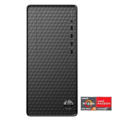 HP M01-F3000sl Desktop, AMD Ryzen 5 5600G, 16GB Ram DDR4 Single Channel, 512GB SSD NVMe PCIe, Scheda Grafica AMD Radeon Integrata, PSU Gold ad Alta Efficienza da 180W, Windows 11 Home, Nero