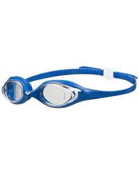 Arena Spider Gafas de Natación, Unisex Adulto, Transparente/Azul, Universal