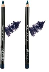 Benecos - natural beauty 90214 Benecos natural cosmetics - lápiz kajal - vegano - sin talco - azul noche (Paquete de 2)