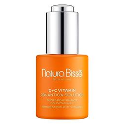 Natura Bissé C+C Vitamin 20% Antiox Solution, Firming Vitamin C Serum, Brightens, Rejuvenates & Evens Tone, For All Skin Types, 1 Oz