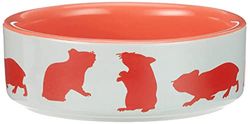 TRIXIE TX-60731, Ciotola in Ceramica per criceti, 80 ml, 8 cm