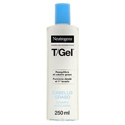 Neutrogena T/Gel Oily Hair Care Shampoo 250 ml