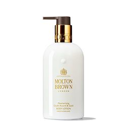 Molton Brown Mesmerising Oudh Accord & Gold Lozione per le mani 10 fl oz