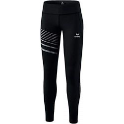 Erima Pantalone da Corsa Lungo Race Line 2.0 Pantalone da Corsa, Donna, Nero, 42