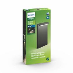 Philips myGarden 1648593P0 Poste de luz 9 W LED, IP44, 2700 Kelvin