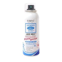 EBIN NEW YORK Wonder Lace Melt Aerosol Spray (Sports Edition, 80ml)