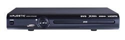 New Majestic HDMI-579 Leitor de DVD preto DVD player (MP3, JPG, DVD-áudio, DVD-Vídeo, DVD,DVD+R,DVD+RW,DVD-R,DVD-RW, DVD, DVD+R,DVD+RW, DVD-R, DVD-RW, 1 discos)