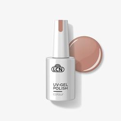 LCN Vernis à ongles UV Glimmer Rose - Couvrant et durable - Dissolution en douceur - Végétalien, sans cruauté envers les animaux et sans HEMA - 10 ml