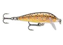 RAPALA Countdown Leurre Adulte Unisexe, Brown Trout, 5 cm / 5 g