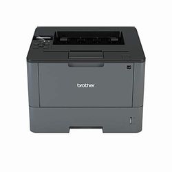 Brother HLL5000D Stampante Laser Mono Wireless, Nero + 935866 Toner a Laser, Nero