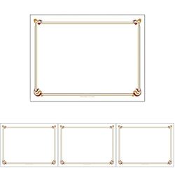 García de Pou 500 Unidades - 106.19 Manteles Individuales de Papel Maxim, 48 G/M2, 31 x 43 cm, Blanco (Paquete de 4)
