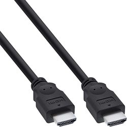 InLine 17611E HDMI Cable HDMI High Speed Male/Male 1.5 m Black