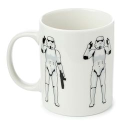 PUCKATOR Mug en Porcelaine Stormtrooper Blanc 300ml