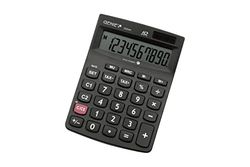 Genie 205MD - Calculadora (pantalla de 10 dígitos, diseño clásico), color negro