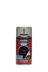 Campero Té y Frutas - Ambientador Té Rojo y Fresa en aerosol - Recambio Dosificador Automático 250ml