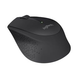 Logitech M280 Draadloze Muis, 2.4 GHz USB nano dongle, 1000 DPI Optische Tracking, 3 Knoppen, Batterijduur 18 maanden, PC/Mac/Laptop - Zwart