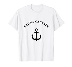 Sauna Captain Gear - Per gli amanti della sauna Maglietta