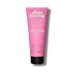 cleanjourney Divine Hydration Hair Conditioner, EWG Verified, Infused with Panthenol and Biotin, For Dry, Brittle Hair, Clean Ingredients, Vegan, Tropical Scent, 236 mL