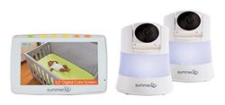 Summer Infant Wide View Duo 2.0 Digital Moniteur vidéo numérique