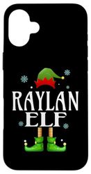 RAYLAN Elf Xmas Funny Men's Family Matching Christmas RAYLAN Case for iPhone 16 Plus