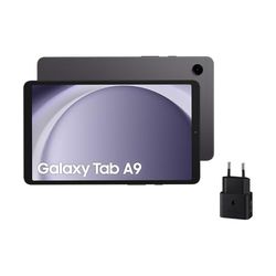 Samsung Galaxy Tab A9 Tablet Android, 64 GB Almacenamiento, WiFi, Pantalla 8.7”, Sonido Nítido, Gris (Versión Española)