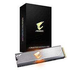 Gigabyte Technology Aorus RGB Unidad de Estado sólido M.2 256 GB PCI Express 3.0 3D TLC NVMe - Disco Duro sólido (256 GB, M.2, 3100 MB/s)