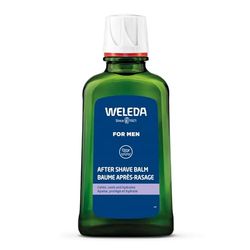WELEDA - Baume après-rasage - Protège et apaise - Tous types de peaux, même sèches ou sensibles - NATRUE* - Vegan*** - 100 ml