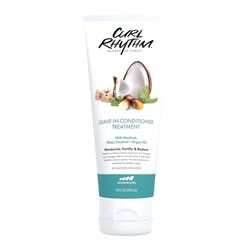 Curl Rhythm Leave-in Conditioner Treatment - Leave-in Conditioner för lockigt hår - hårbalsam med fårskinn, kokosnöt och arganolja - 295 ml