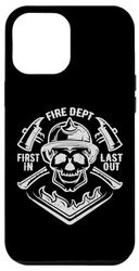 Custodia per iPhone 15 Pro Max Fire Department Firefighter Fireman Fire Rescue Firefighting