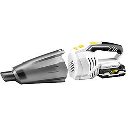 TROTEC Trådlös handdammsugare VC 10-20V Stor behållare för 400 ml torr jord och 100 ml vätska