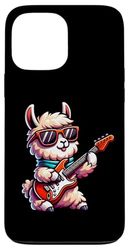 E-Guitar Llama Rock On Case for iPhone 13 Pro Max