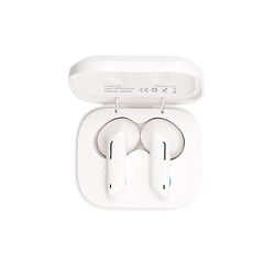 awei T36 TWS Écouteurs sans Fil Bluetooth 5.0 Mini écouteurs avec Microphone Intra-auriculaire Touch Contral Mains Libres Blanc