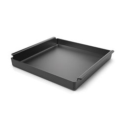 Ninja Woodfire Plaque en fonte pour four d'extérieur OO101UK, plaque en fonte pour griller, noircir et caraméliser à températures très élevées, gris, XSKOOCIRNPEUK