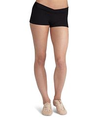 Capezio Women's Cc600 Boy Short, Black, XS UK