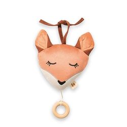 hauck - Volpe Carillon, orange, 16 x 17 x 4,5 cm, 813182