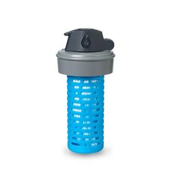 Kit filtro HydraPak da 42 mm - Accessorio per il filtraggio dell'acqua - Flusso rapido - Perfetto per l'escursionismo, il campeggio, i viaggi e la preparazione alle emergenze